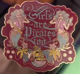 107401 - Pirates of the Caribbean - Girls are Pirates Too- - Girls Are Pirates Too!