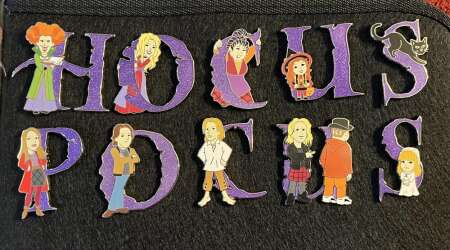 107414 - Hocus Pocus Movie Name Mystery Collection - Complete 10-pin series alternate image