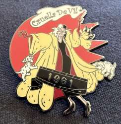 107416 - Willabee & Ward #20 - Cruella De Vil - Cruella De Vil - 1961 - 60th Anniversary