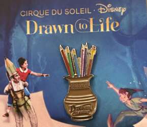 107423 - Cirque du Soleil - Drawn to Life - Dream in Color - Walt Disney World