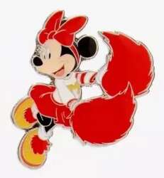 Minnie as Cheerleader