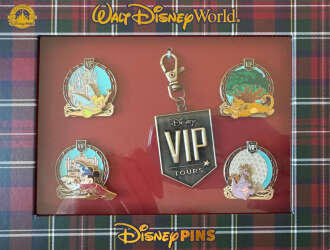 Walt Disney World VIP Tour Pin Set
