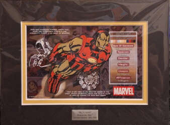 107435 - ACME - Character Key Variant Series - Iron Man - Artland / ACME