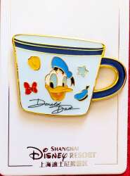 107449 - Mickey & Friends Signature Platter and Mugs - Donald Duck Mug - Shanghai Disney Resort