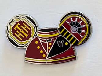 107453 - WDW Hidden Disney Series 2025 Wave B: Ear Hats - Hollywood Tower Hotel - Walt Disney World