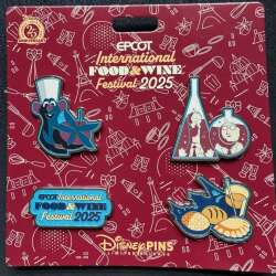 106648 - EPCOT International Food & Wine Festival 2025 - Food & Wine Booster Set - Walt Disney World alternate image