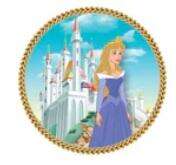 107470 - GoPinPro - Disney Homes Pins - Aurora - Disney Licensed alternate image