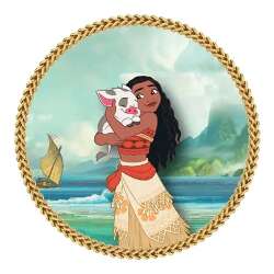Moana with Pua