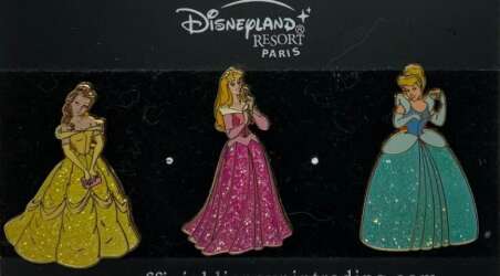 DLP 2004 Three Princess Set - Belle, Aurora, Cinderella