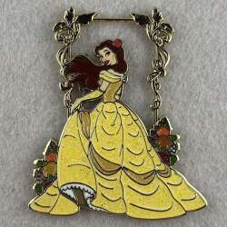 107491 - Fantasy Pin Series: Pin Spirited - Belle - Fantasy Unlicensed