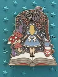 107506 - LaserBrainPatchCo - Alice in Wonderland - Fantasy Unlicensed