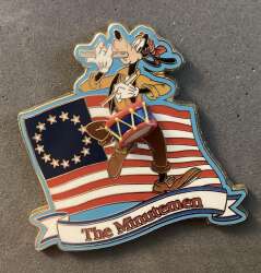 Minuteman Goofy