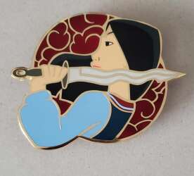 107517 - Mulan With Sword - Fantasy Unlicensed