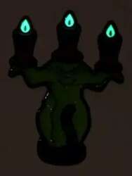 107529 - Hot Topic - The Nightmare Before Christmas Character Candelabra Blind Box - Oogie Boogie - Loungefly alternate image