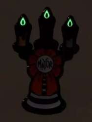 107530 - Hot Topic - The Nightmare Before Christmas Character Candelabra Blind Box - The Mayor - Loungefly alternate image