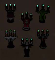 107532 - Hot Topic - The Nightmare Before Christmas Character Candelabra Blind Box - Unopened box - Loungefly alternate image