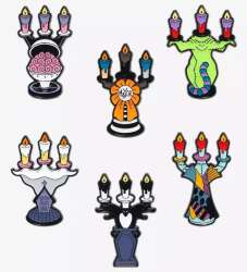 107532 - Hot Topic - The Nightmare Before Christmas Character Candelabra Blind Box - Unopened box - Loungefly alternate image