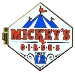Event Logo — Ringmaster Mickey