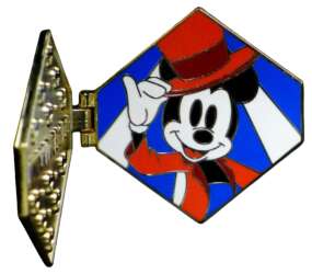 107545 - Mickey's Circus - Event Logo — Ringmaster Mickey - Walt Disney World alternate image
