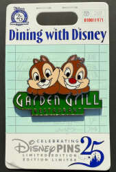 Garden Grill Chip’n Dale