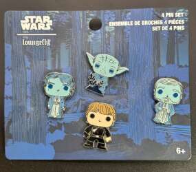 107559 - Loungefly - Return of the Jedi - Luke Skywalker and Force Ghosts - Loungefly