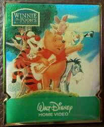 Pooh, Tigger, Piglet, Rabbit, and Eeyore