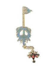 107583 - Kingdom Hearts Key Fantasy Pin - Hades - Fantasy Unlicensed