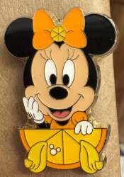 49020 - Tokyo DisneySea Abu's Bazaar Game Prizes - Disney Summer Festival 2015 - Minnie Orange - Tokyo Disneyland Resort alternate image