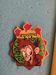 77322 - Tokyo DisneySea Abu's Bazaar Game Prizes - Aladdin's Whole New World - Abu - Tokyo Disneyland Resort alternate image