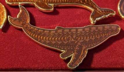 107606 - Aulani Resort & Spa TAPA SET - Tapa Whale ONLY - Disney Vacation Club