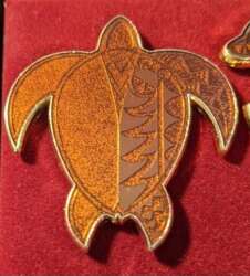 Tapa Sea Turtle ONLY