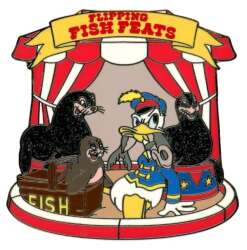 Act 5: Flipping Fish Feats — Donald and Seals