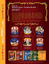 107610 - Mickey's Circus: Program Acts - Program Booklet Set — Full Set - Walt Disney World alternate image