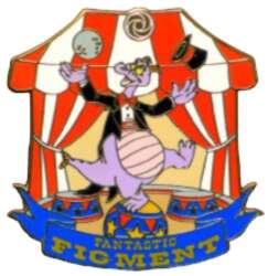 107611 - Mickey's Circus: Program Acts - Act 6: Fantastic Figment COMPLETER - Walt Disney World alternate image