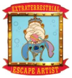 Extraterrestrial Escape Artist — Stitch