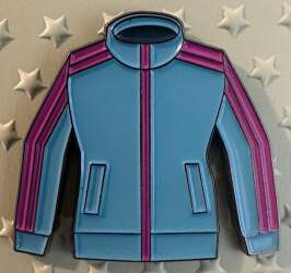 107621 - Disney Throwback - Zenon Jacket - Disneyland Resort