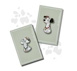 Dalmatians bust series, Pongo & Perdita