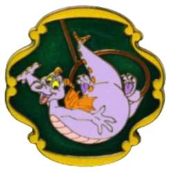Figment on Flying Trapeze