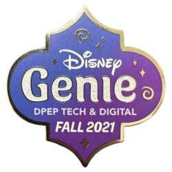 107665 - Disney Genie - Disney Genie DPEP Tech & Digital Fall 2021
