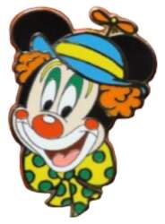 Clown Mickey