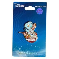 107672 - PALM Foodie Micro Pins - Chip & Dale (Noodle) - Disney Licensed alternate image