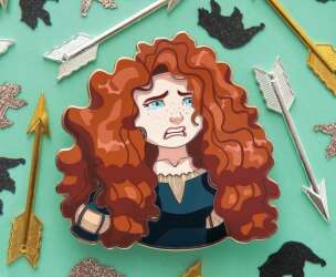 107684 - Moody Babes - Merida Version 2 - Fantasy Unlicensed