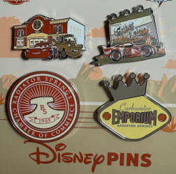 Cars Land - Complete Set