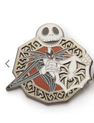 107691 - Nightmare Before Christmas Creepy Accessory Set - Jack with Spiderweb alternate image