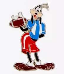 107696 - BoxLunch - Mickey and Friends Football Blind Box - Goofy - Loungefly