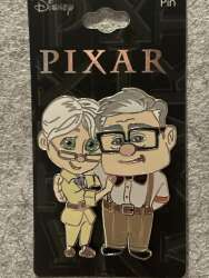 107700 - Neon Tuesday - Carl and Ellie - Disney Licensed alternate image