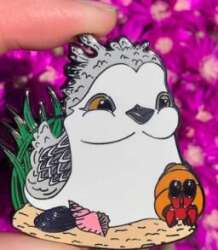 107701 - Fantasy Pins Series: Magically Made Pins - Piper - Fantasy Unlicensed