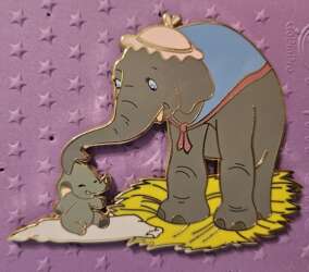 107719 - Dumbo and Jumbo by Magicallymadepins - Fantasy Unlicensed