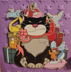 Lucifer with Mice by magicallymadepins