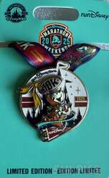 Chip and Dale 10k Replica Medal Slider